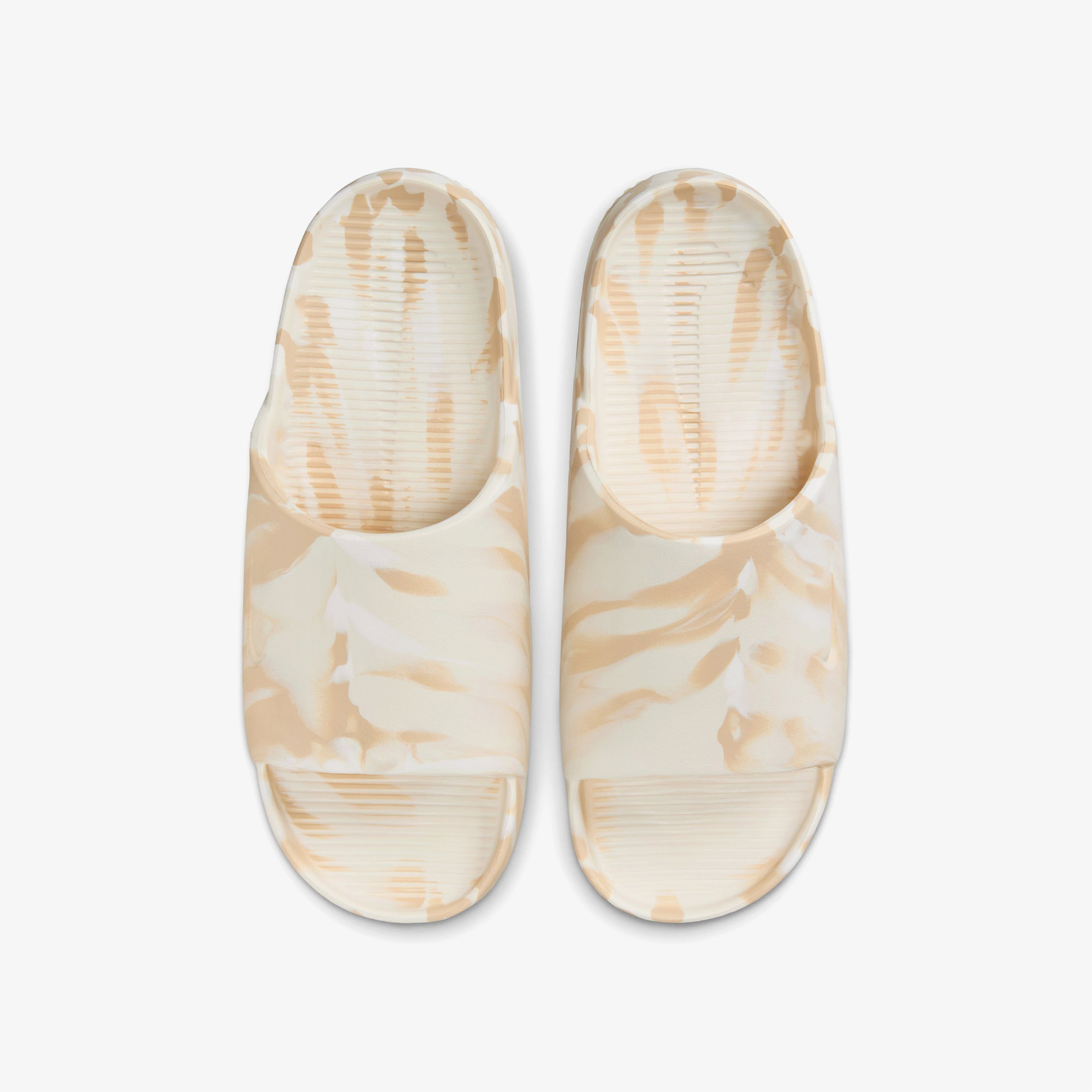 Nike Calm SE Kadın Krem Terlik