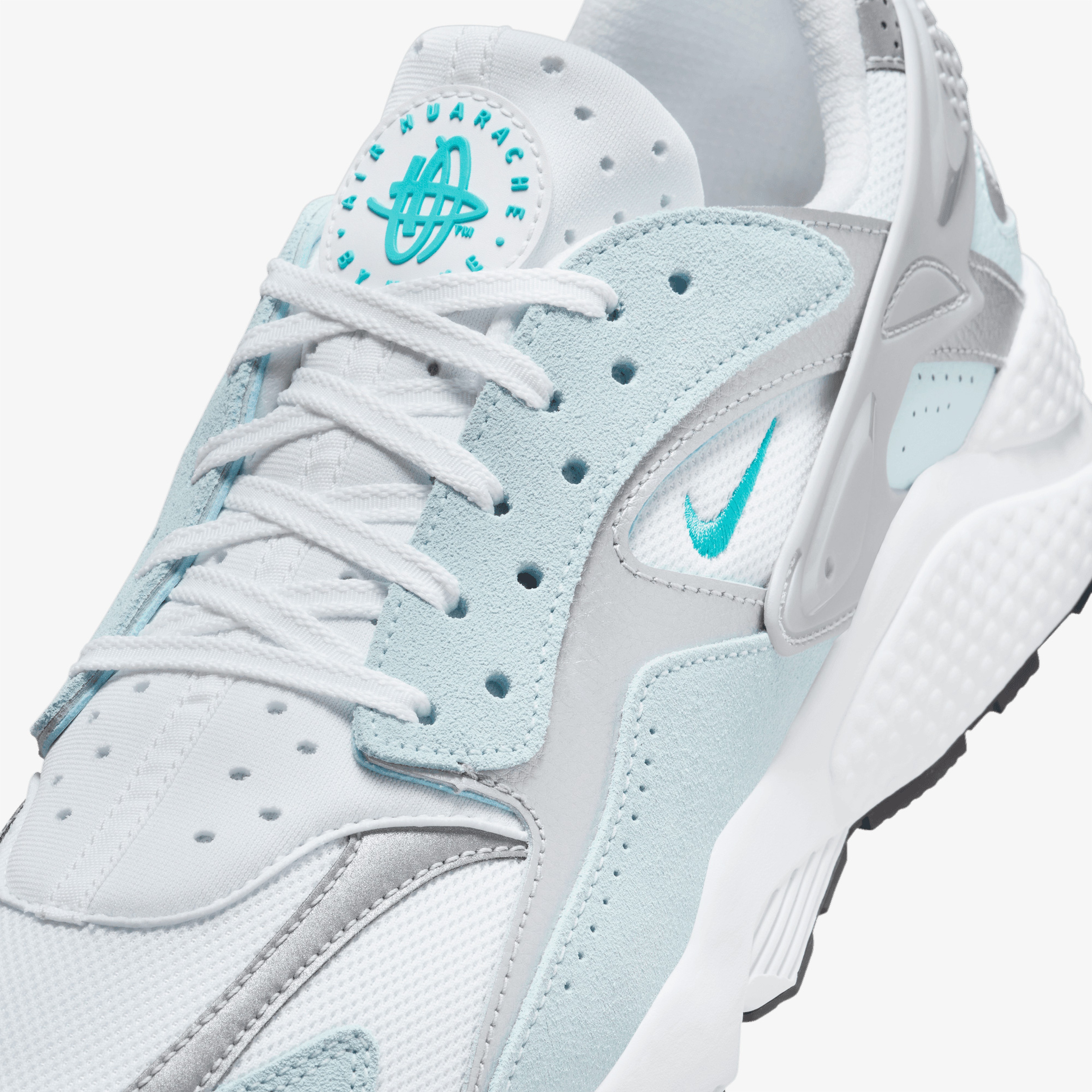 Nike Air Huarache Runner Erkek Beyaz Spor Ayakkabı