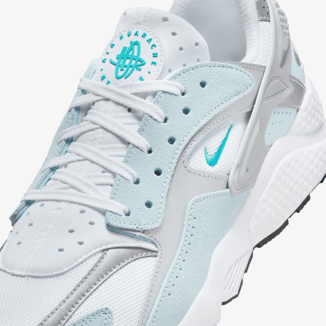 Nike Nike Air Huarache Runner Erkek Beyaz Spor Ayakkabı Occasion'da! Beyaz - 8. görsel