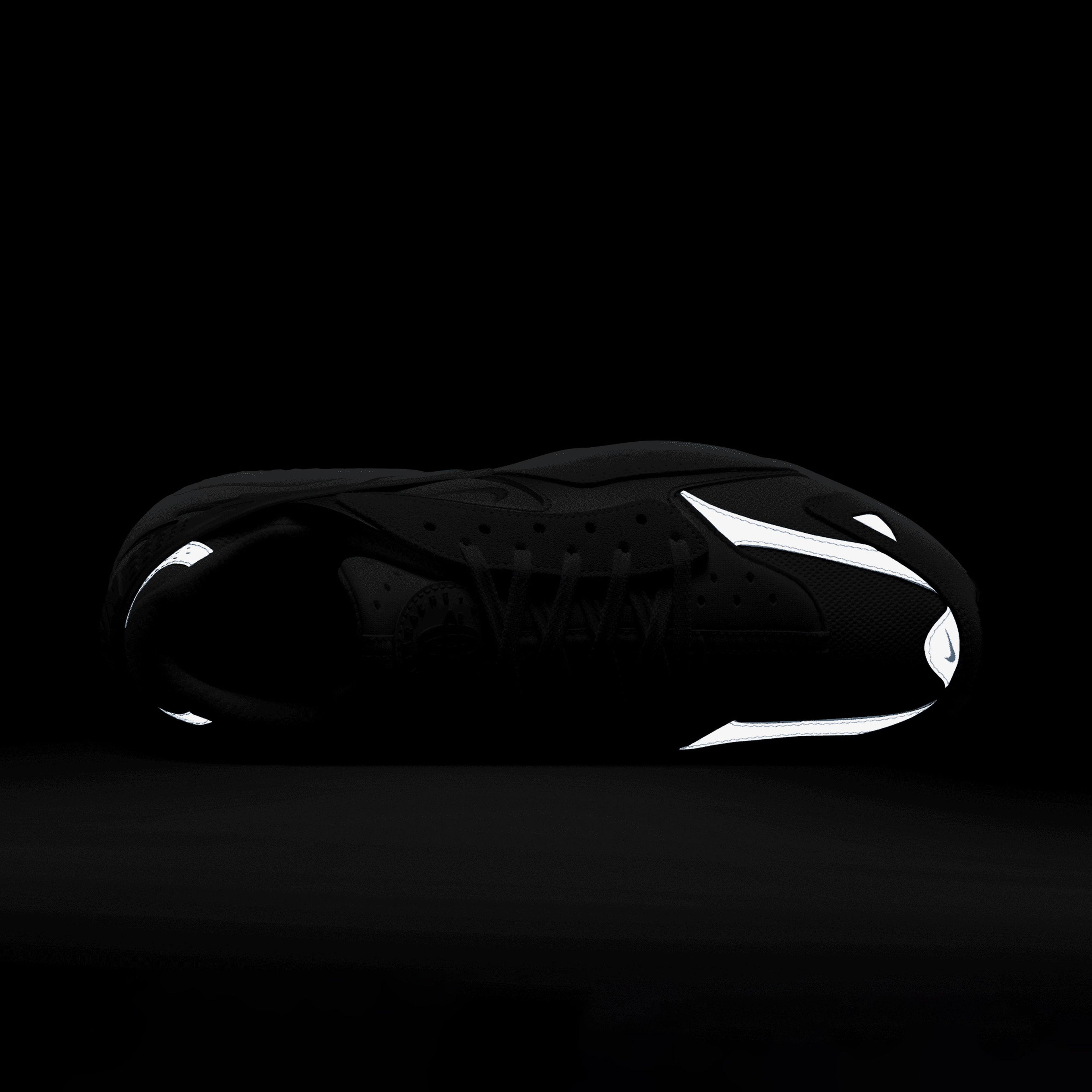 Nike Air Huarache Runner Erkek Beyaz Spor Ayakkabı