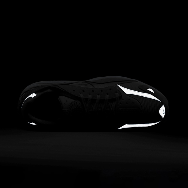 Nike Nike Air Huarache Runner Erkek Beyaz Spor Ayakkabı Occasion'da! Beyaz - 11. görsel