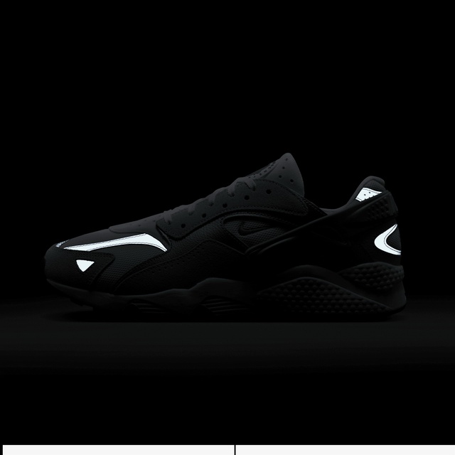 Nike Nike Air Huarache Runner Erkek Beyaz Spor Ayakkabı Occasion'da! Beyaz - 10. görsel