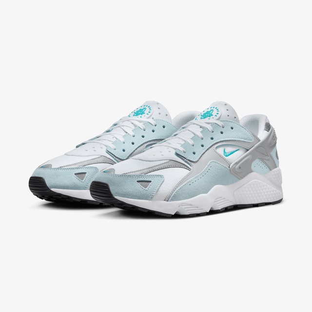 Nike Nike Air Huarache Runner Erkek Beyaz Spor Ayakkabı Occasion'da! Beyaz - 3. görsel