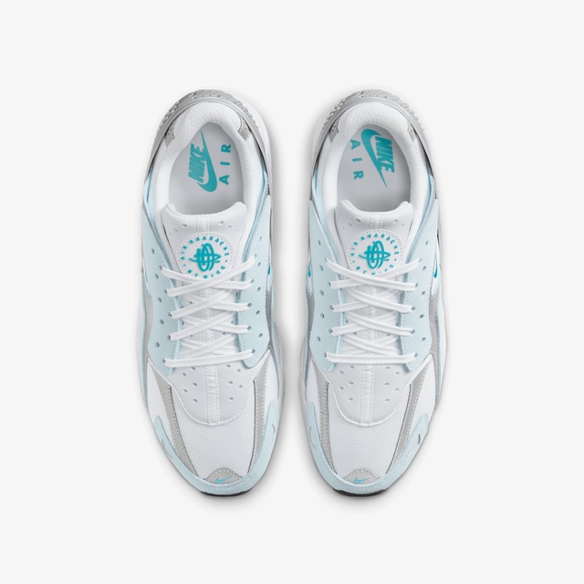 Nike Nike Air Huarache Runner Erkek Beyaz Spor Ayakkabı Occasion'da! Beyaz - 6. görsel