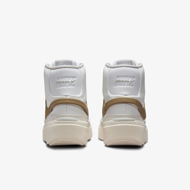 Nike Nike Blazer Phantom Mid Unisex Beyaz Spor Ayakkabı Sneaker | Occasion Beyaz - 4. görsel