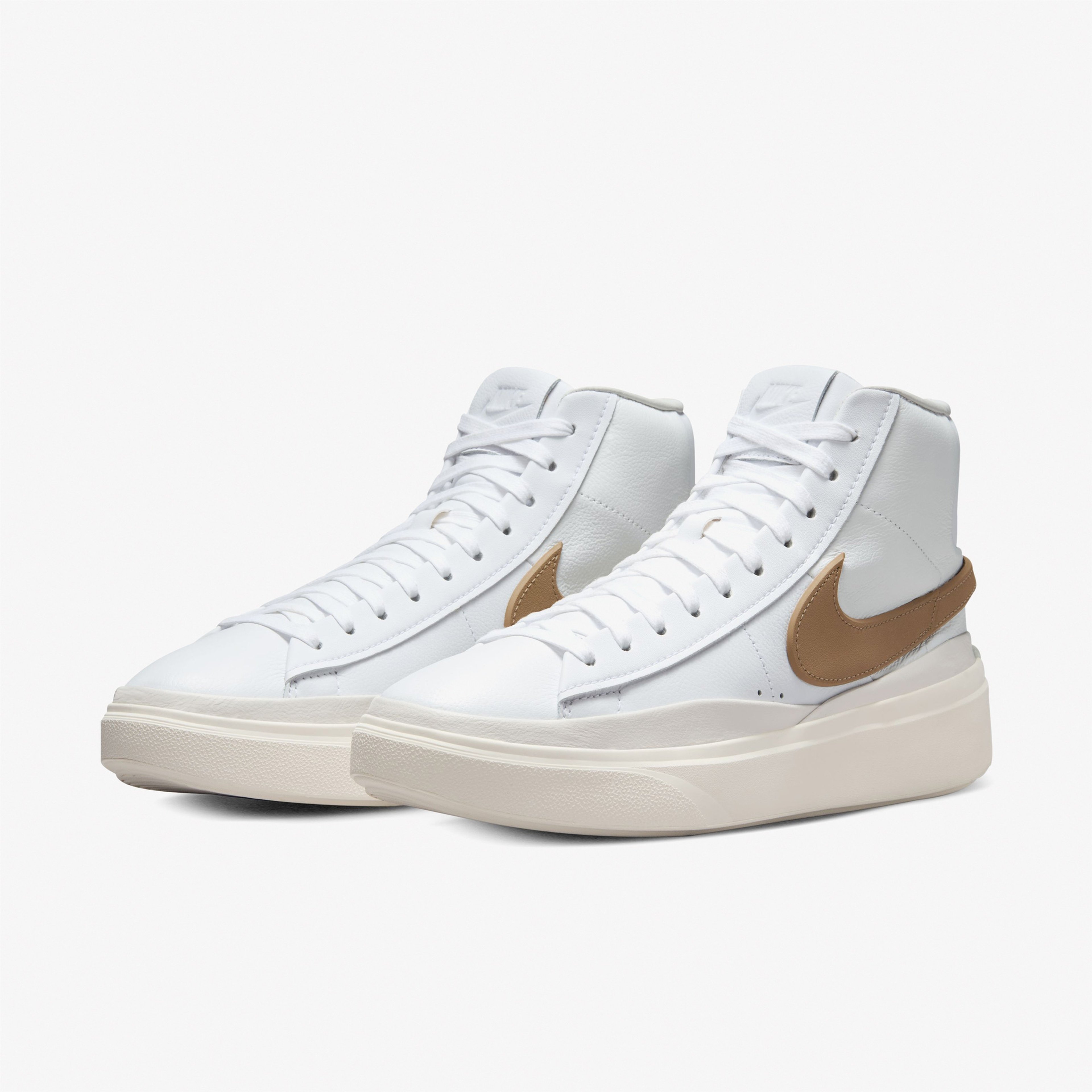 Nike Blazer Phantom Mid Unisex Beyaz Spor Ayakkabı