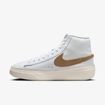Nike Blazer Phantom Mid Unisex Beyaz Spor Ayakkabı
