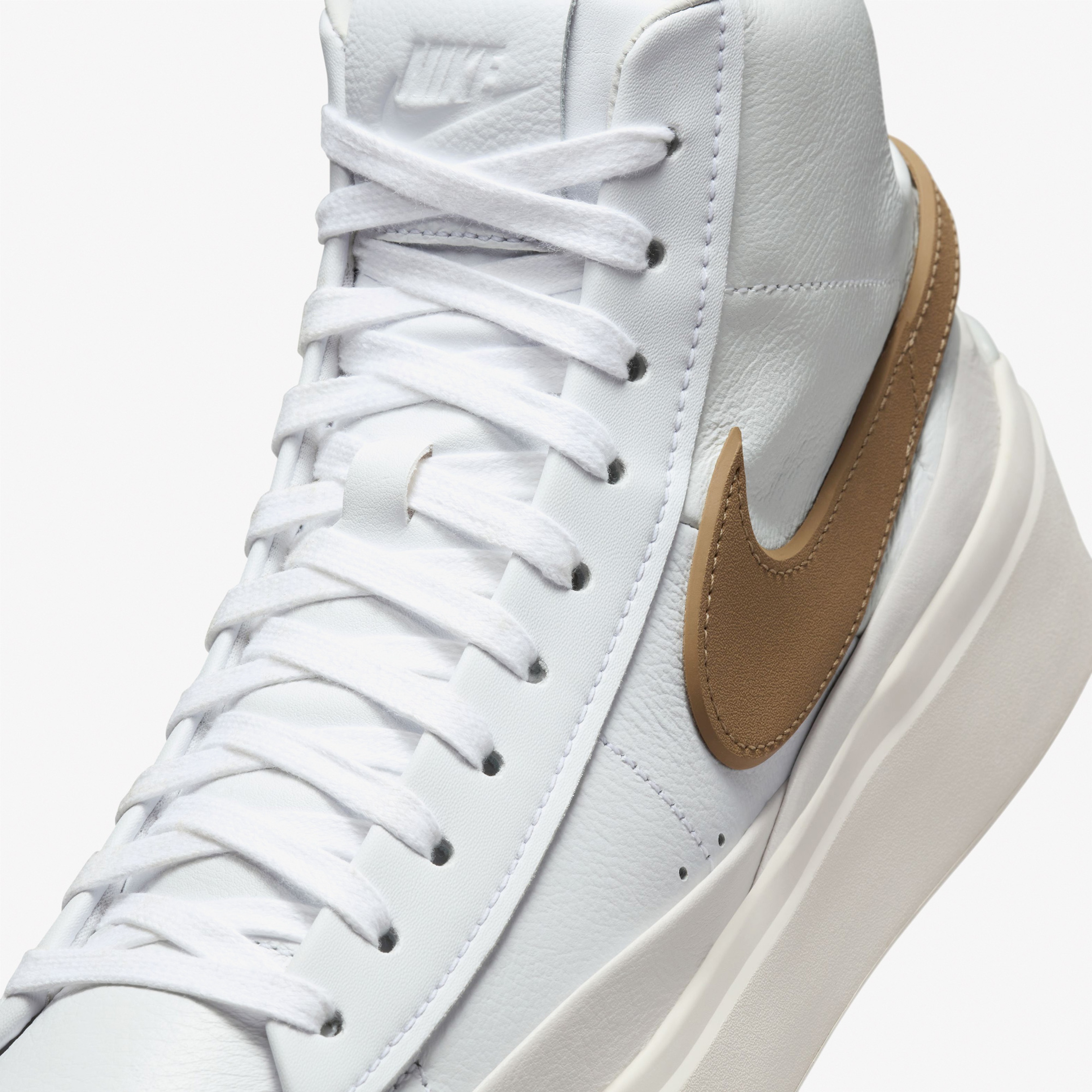 Nike Blazer Phantom Mid Unisex Beyaz Spor Ayakkabı