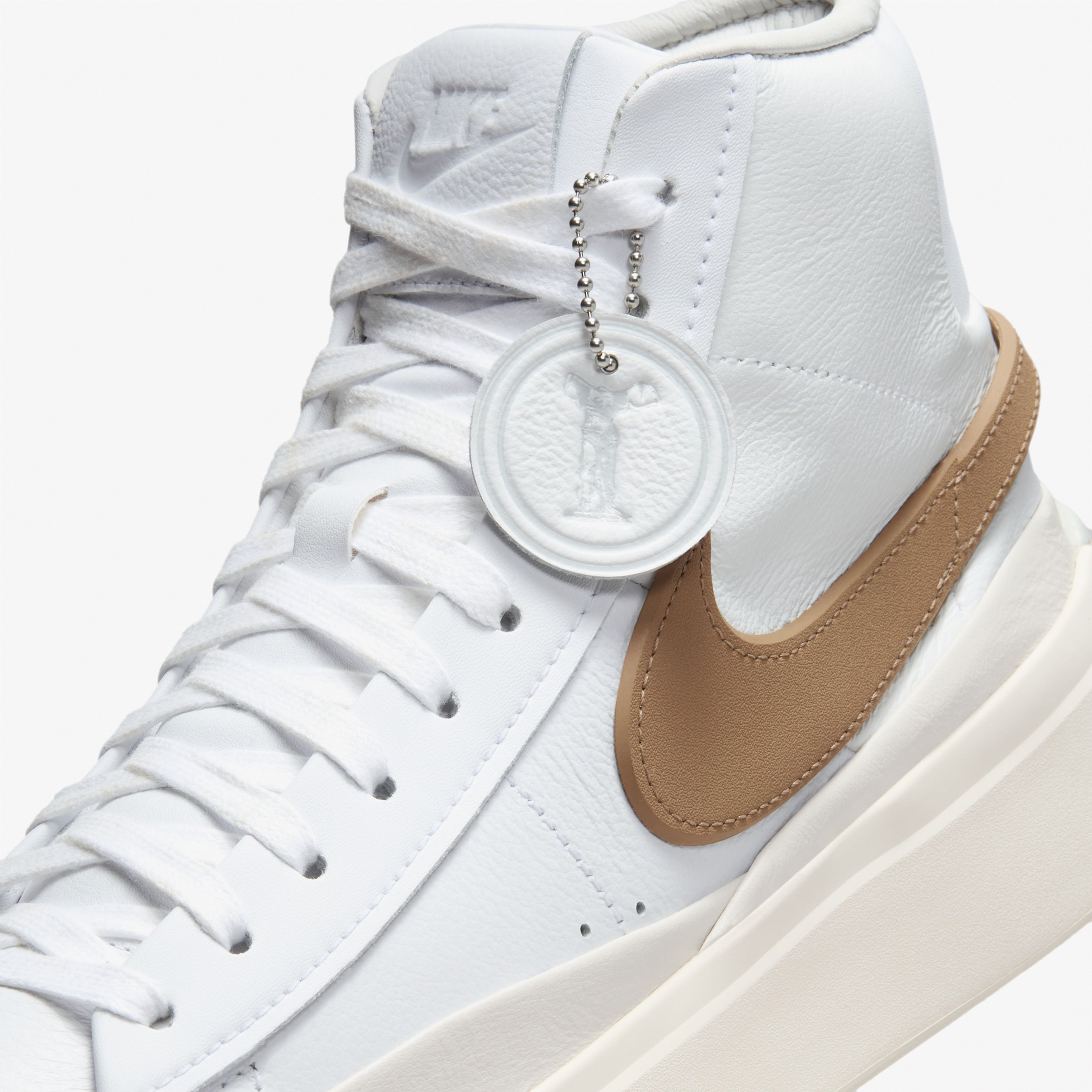Nike Blazer Phantom Mid Unisex Beyaz Spor Ayakkabı
