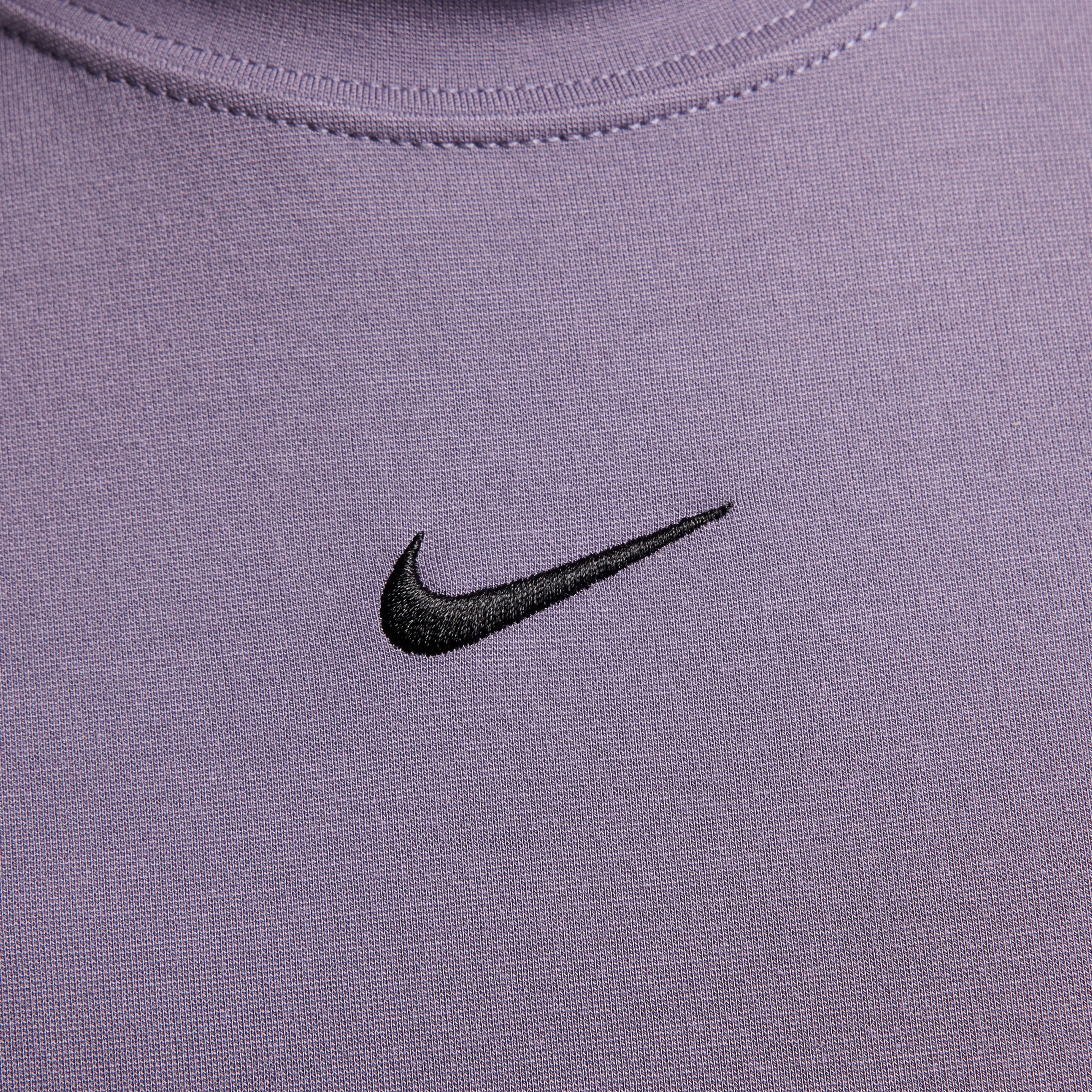 Nike Sportswear Essential Kadın Mor Elbise
