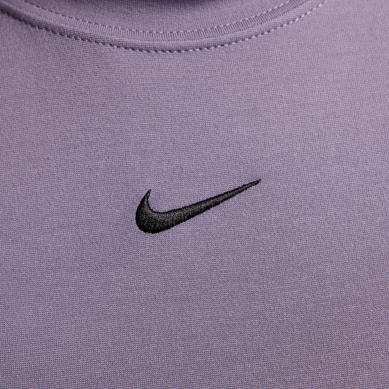 Nike Sportswear Essential Kadın Mor Elbise