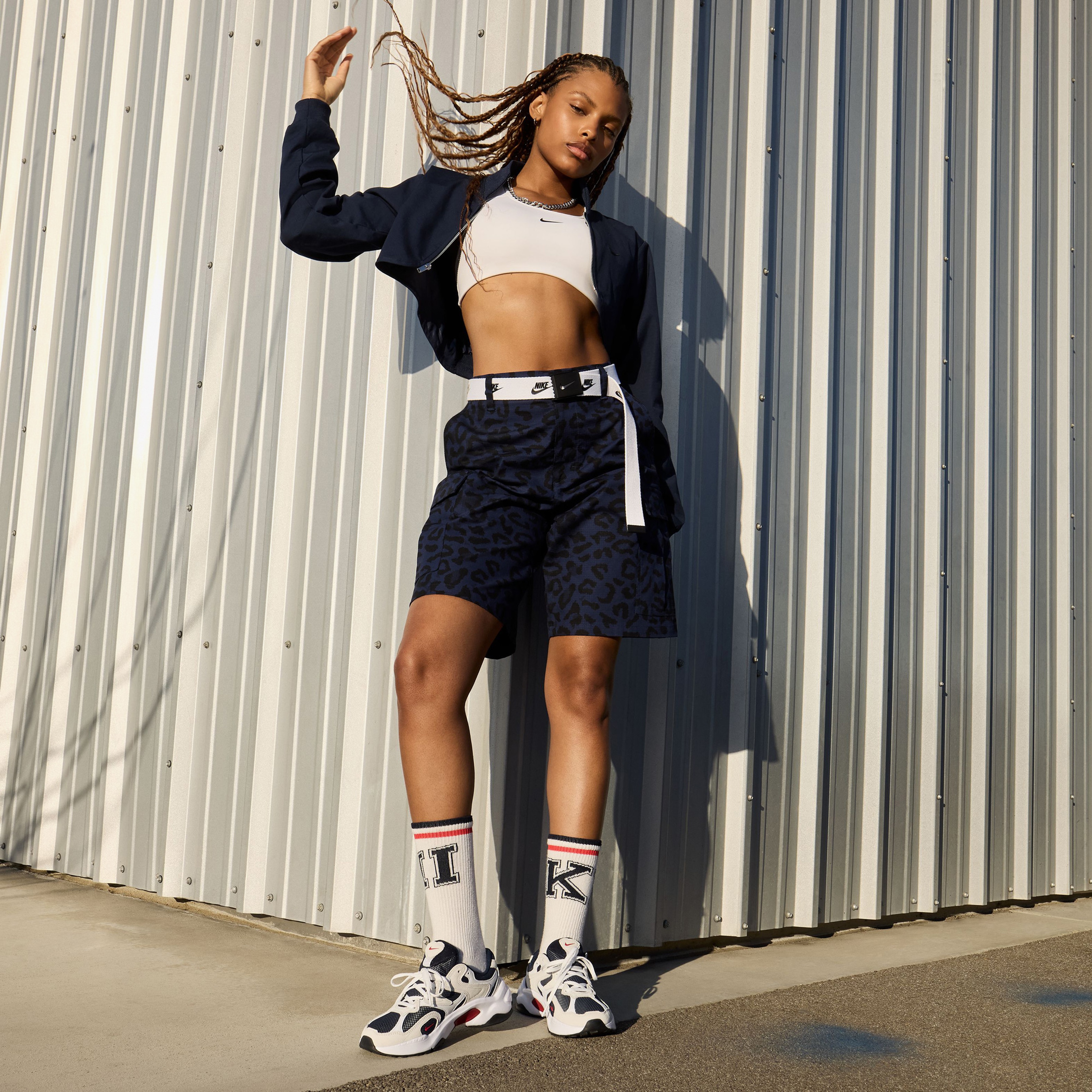 Nike AL8 Kadın Mavi Spor Ayakkabı