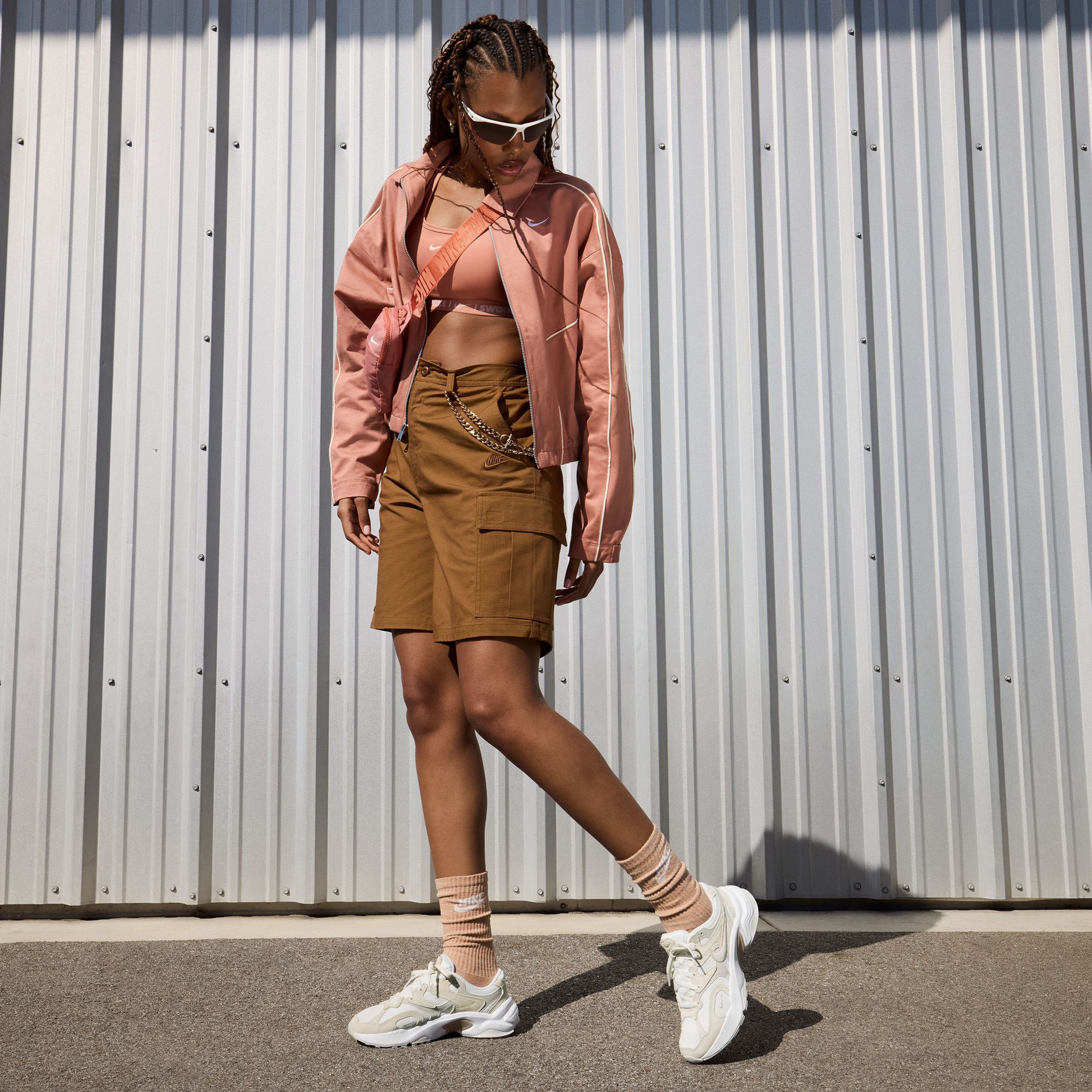 Nike AL8 Kadın Beyaz Spor Ayakkabı