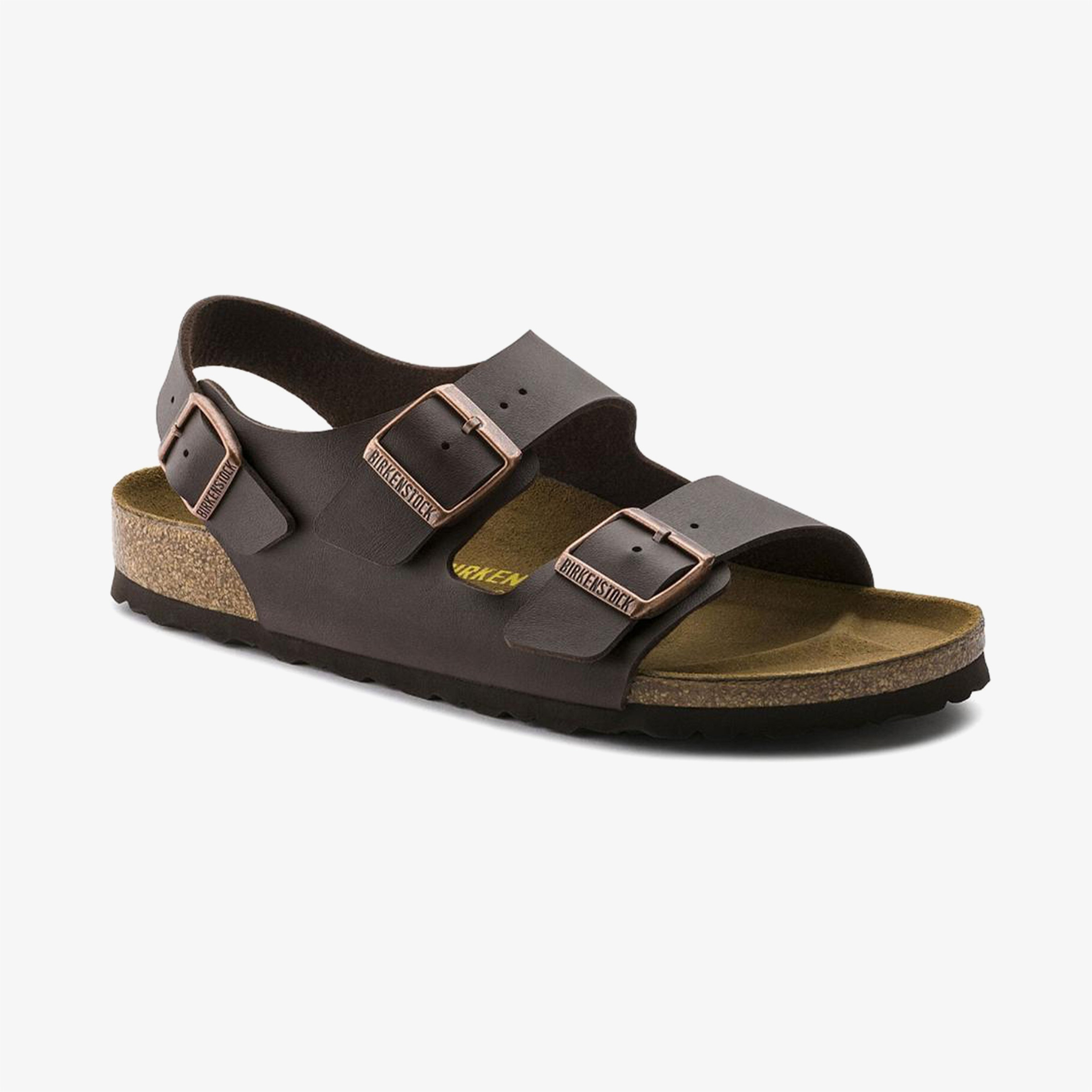Birkenstock Milano Bf Erkek Kahverengi Sandalet