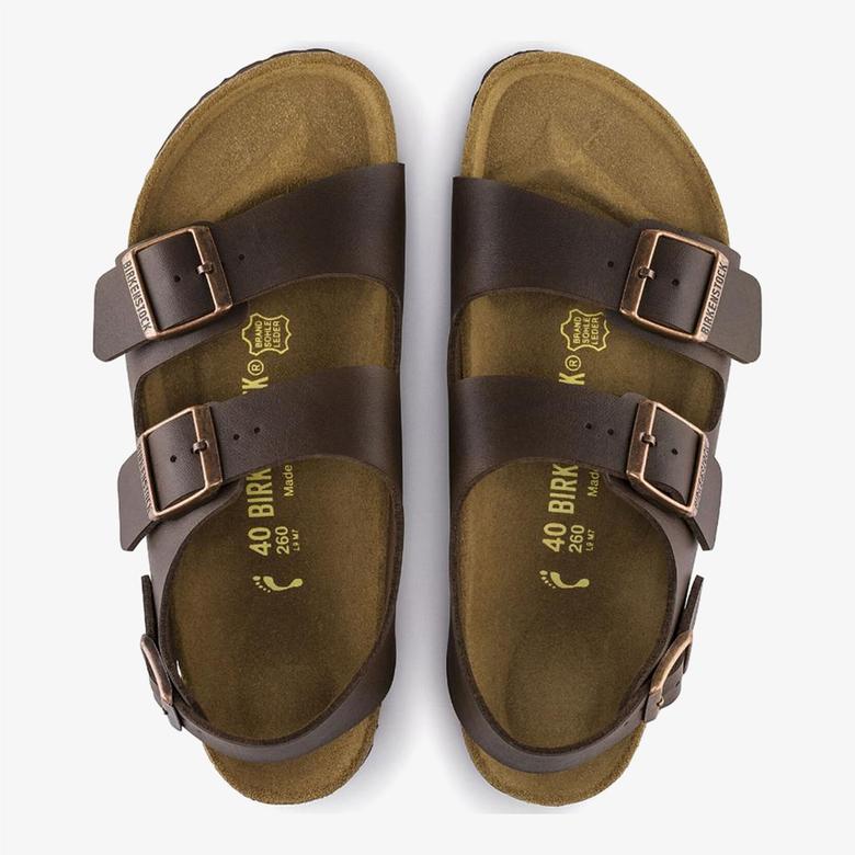 Birkenstock Milano Bf Erkek Kahverengi Sandalet