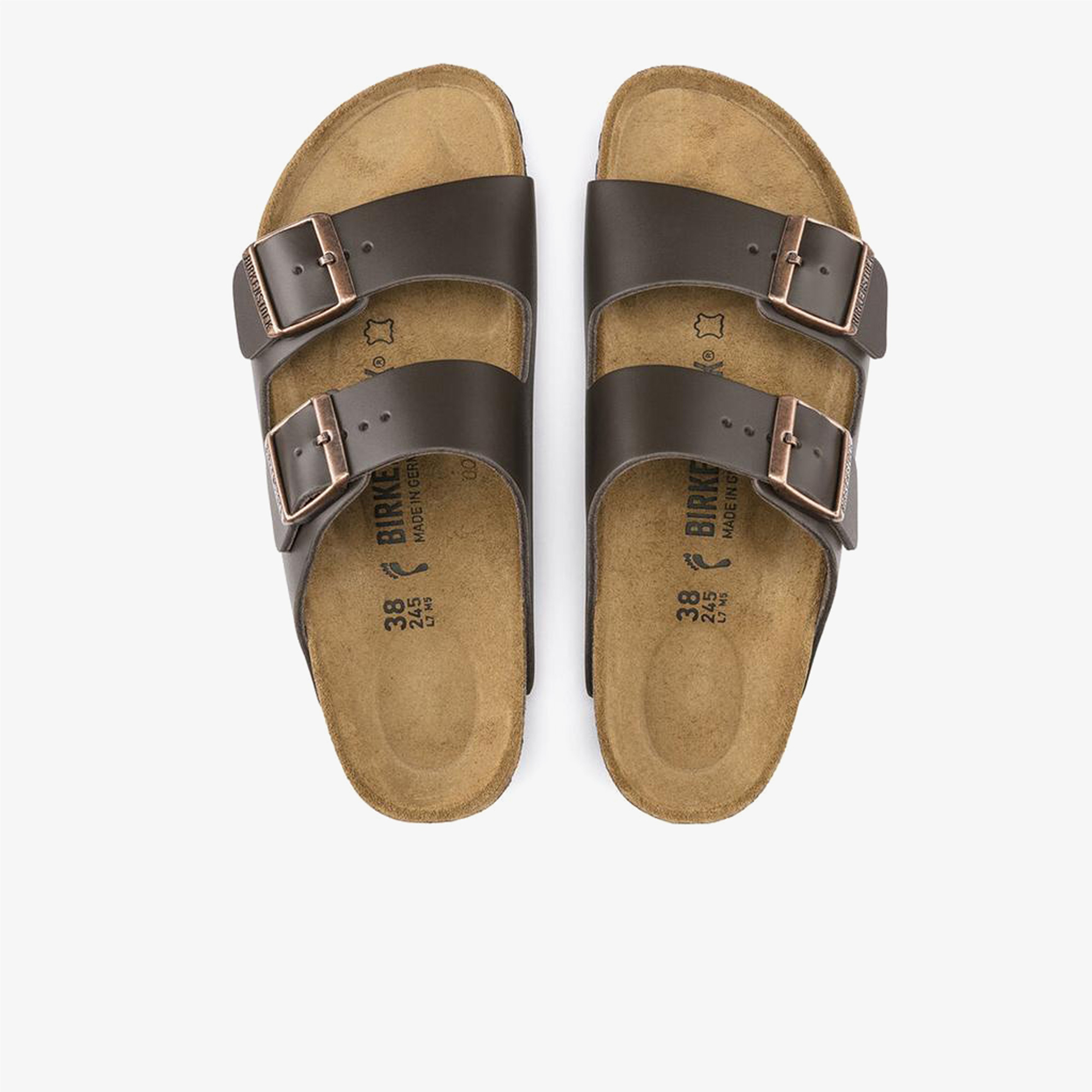 Birkenstock Arizona Nl Unisex Kahverengi Terlik