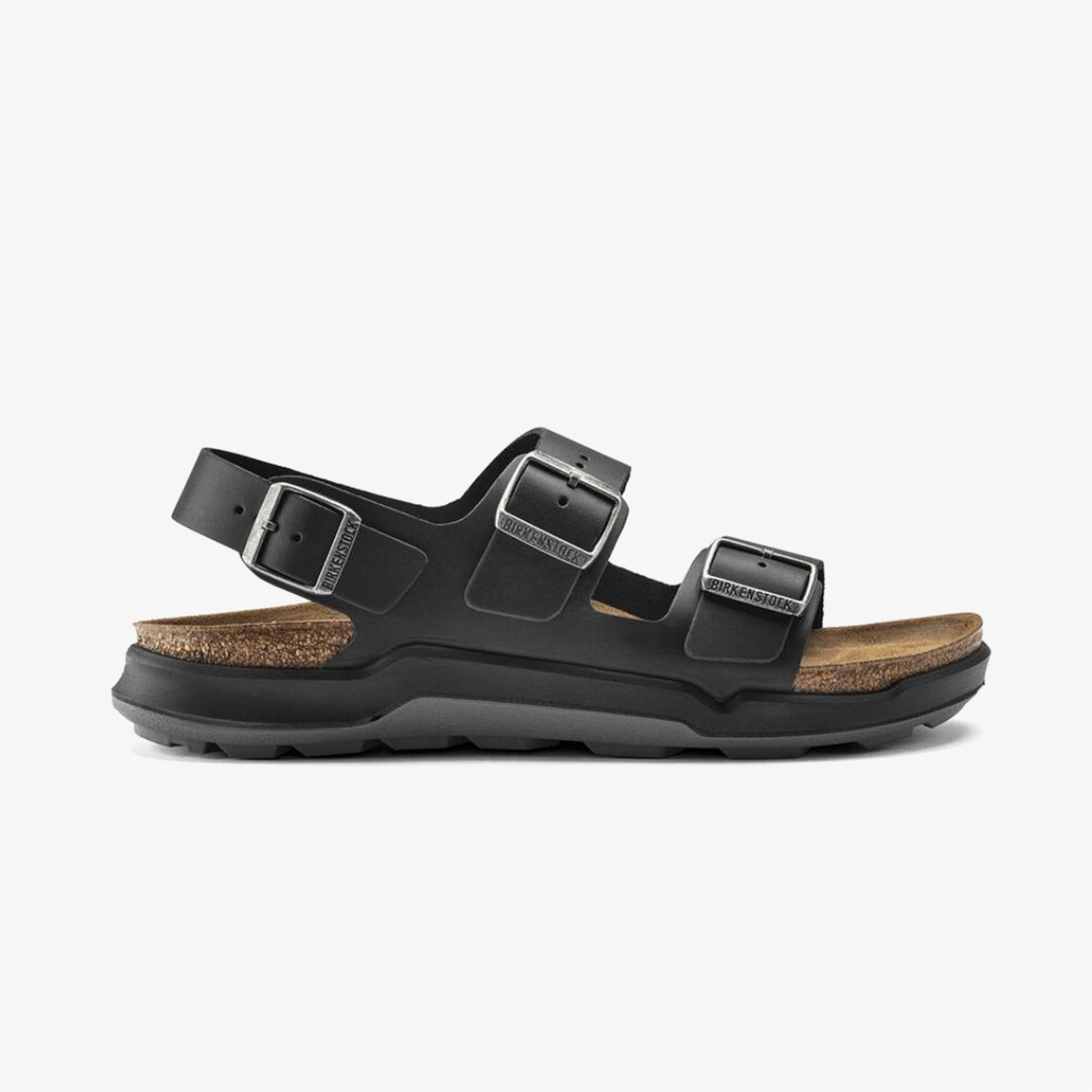 Birkenstock Milano Ct Bf Artic Old Erkek Siyah Sandalet