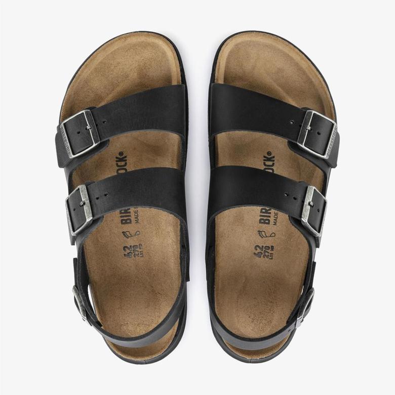 Birkenstock Milano Ct Bf Artic Old Erkek Siyah Sandalet