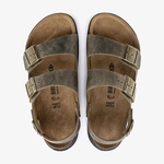 Birkenstock Milano Ct Bf Artic Old Erkek Haki Sandalet