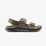 Birkenstock Milano Ct Bf Artic Old Erkek Haki Sandalet