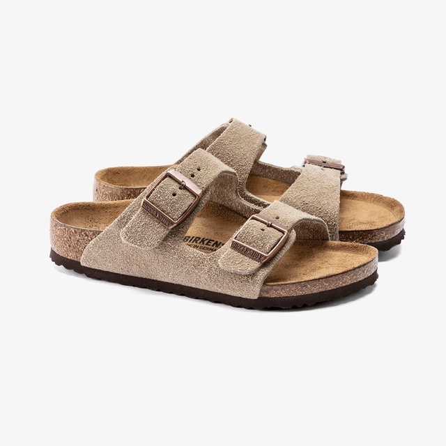Birkenstock Kahverengi Birkenstock Arizona Çocuk Terlik