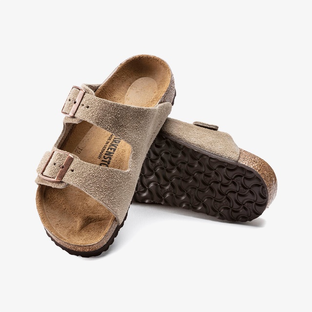 Birkenstock Kahverengi Birkenstock Arizona Çocuk Terlik