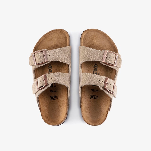 Birkenstock Kahverengi Birkenstock Arizona Çocuk Terlik