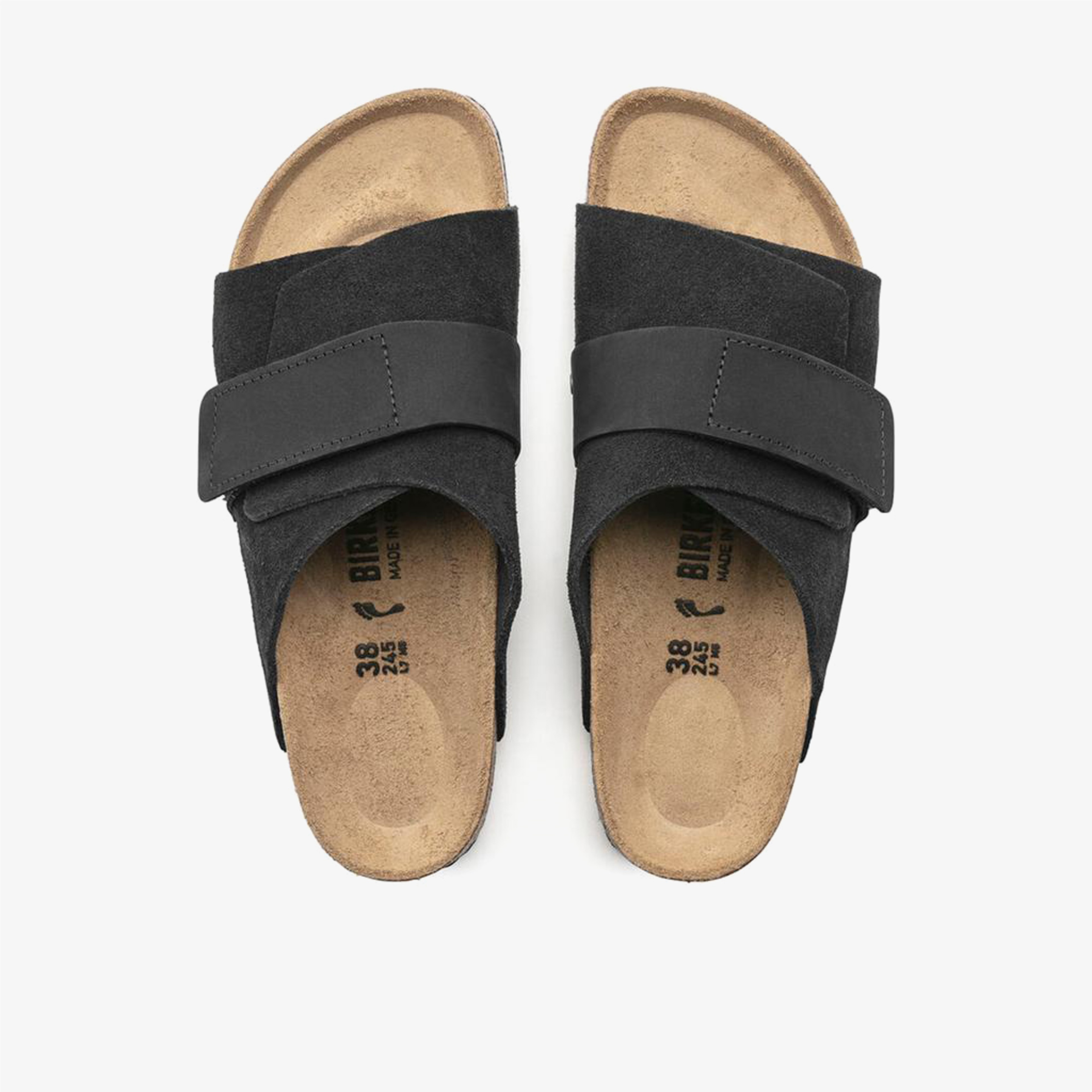 Birkenstock Kyoto Vl Erkek Siyah Terlik