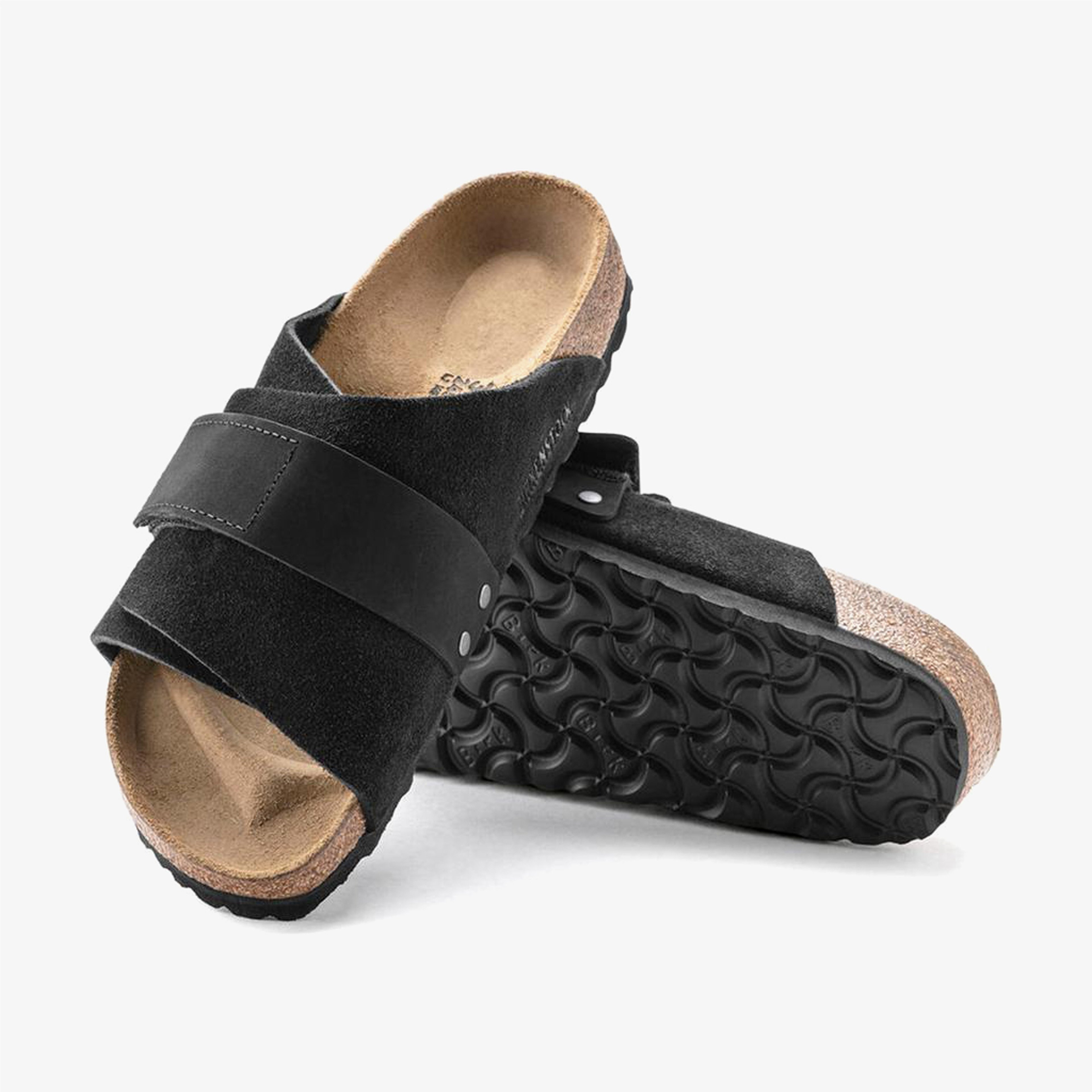 Birkenstock Kyoto Vl Erkek Siyah Terlik