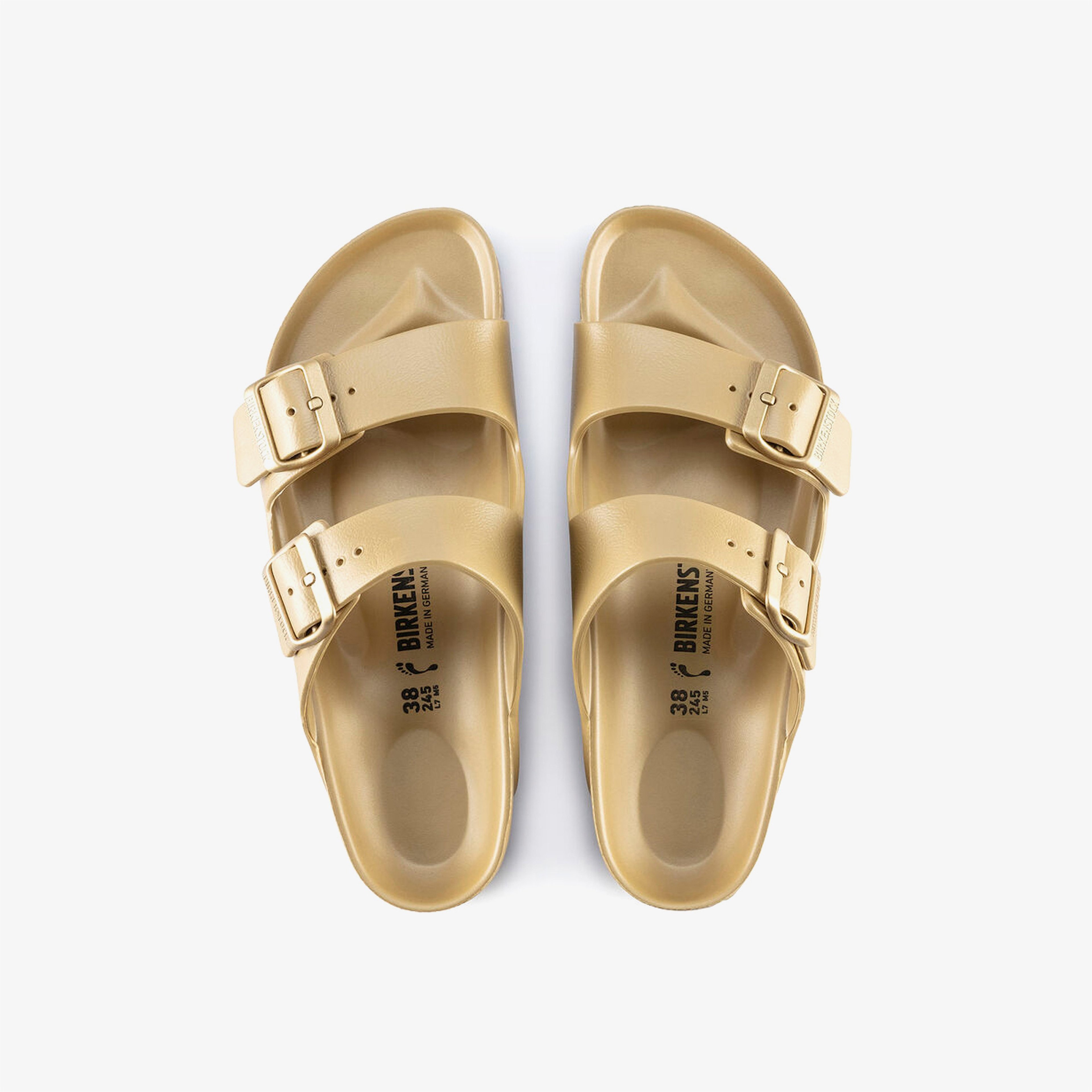 Birkenstock Arizona Eva Glamour Kadın Sarı Terlik