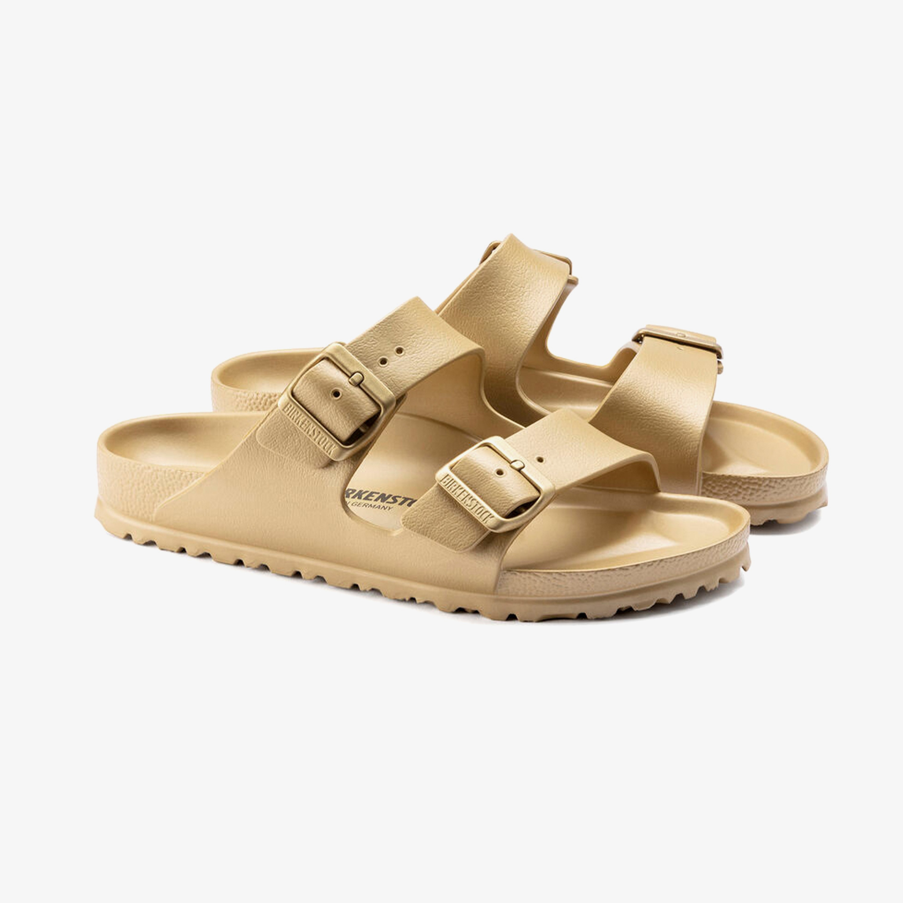 Birkenstock Arizona Eva Glamour Kadın Sarı Terlik