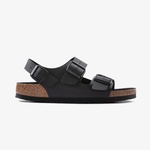 Birkenstock Milano Bf Triples Erkek Siyah Sandalet