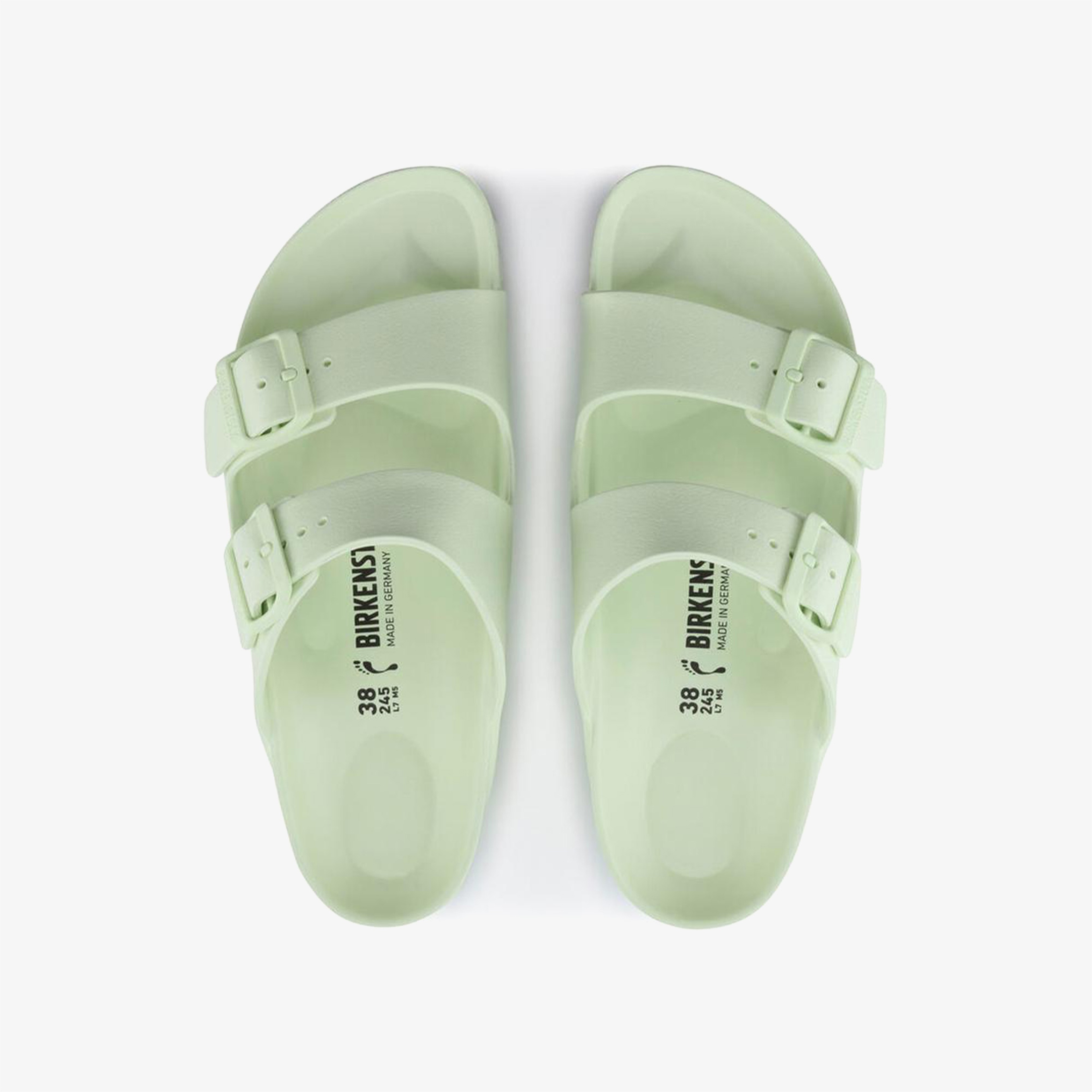 Birkenstock Arizona Eva Kadın Yeşil Terlik