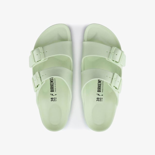 Birkenstock Yeşil Birkenstock Arizona Eva Terlik