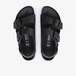 Birkenstock Milano Bf Triples Erkek Siyah Sandalet