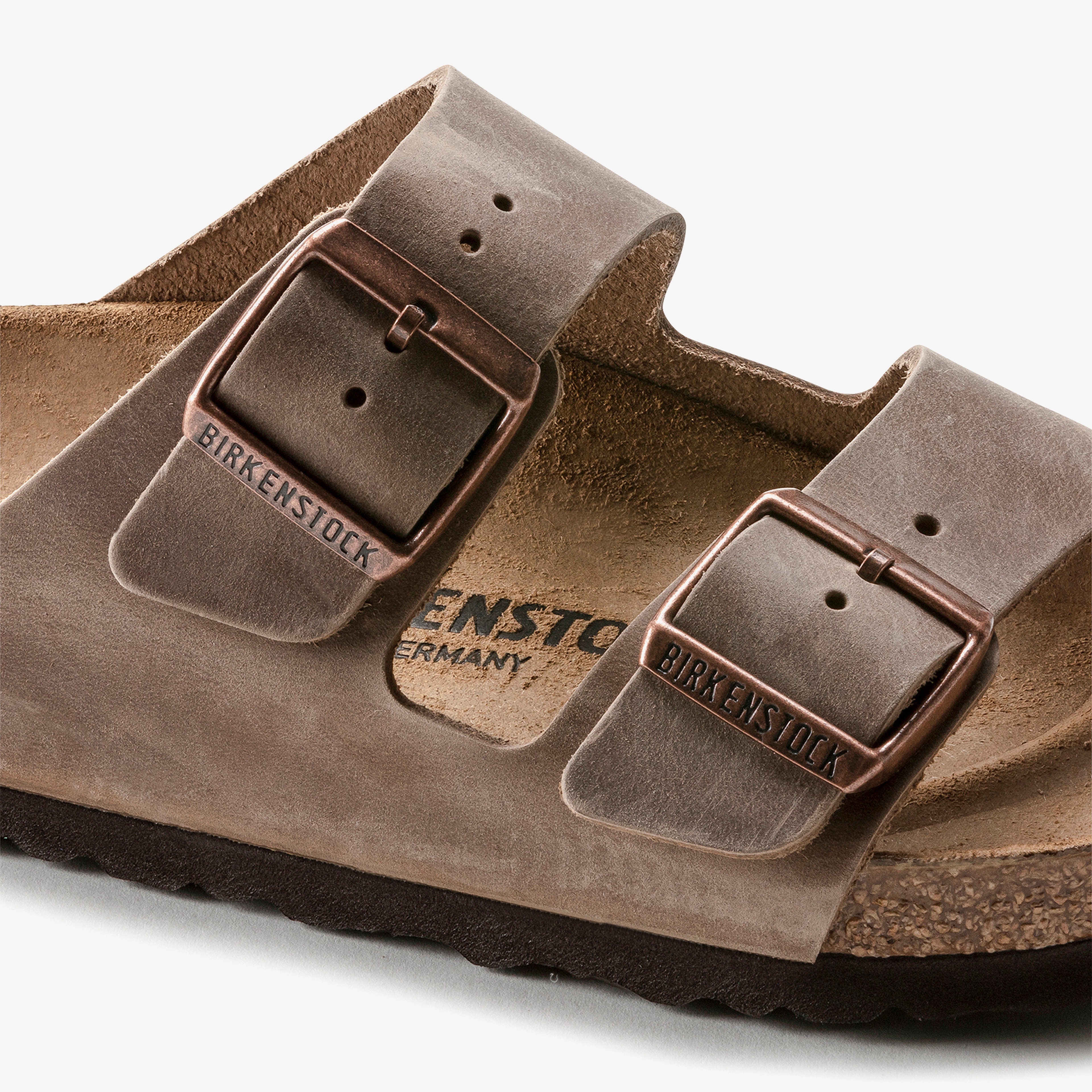 Birkenstock Arizona Leoi Unisex Kahverengi Terlik