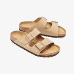 Birkenstock Arizona Leoi Unisex Kahverengi Terlik
