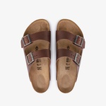 Birkenstock Arizona Nl Vintage Wood Erkek Kahverengi Terlik