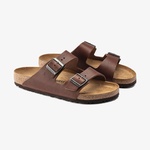 Birkenstock Arizona Nl Vintage Wood Erkek Kahverengi Terlik