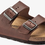 Birkenstock Arizona Nl Vintage Wood Erkek Kahverengi Terlik