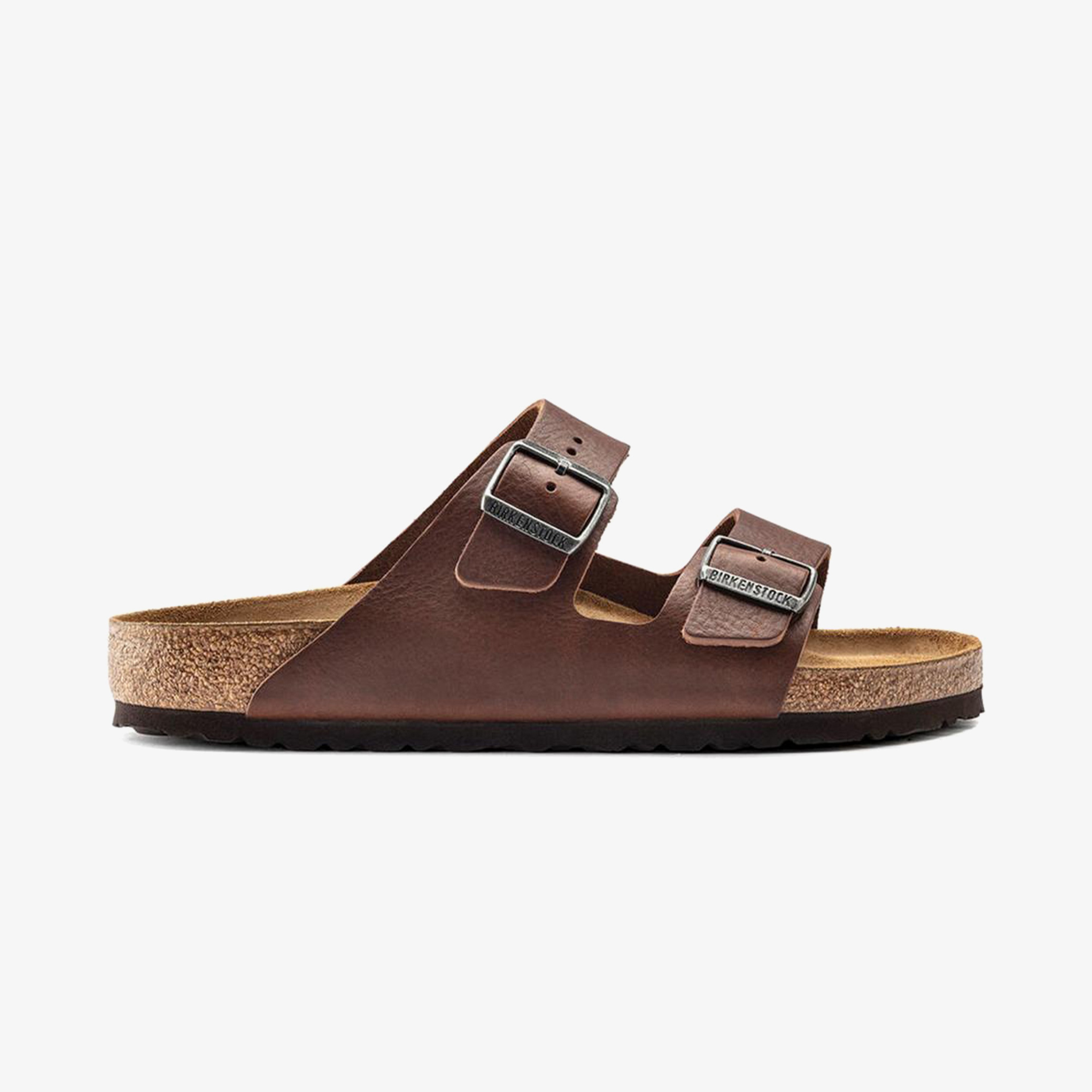 Birkenstock Arizona Nl Vintage Wood Erkek Kahverengi Terlik