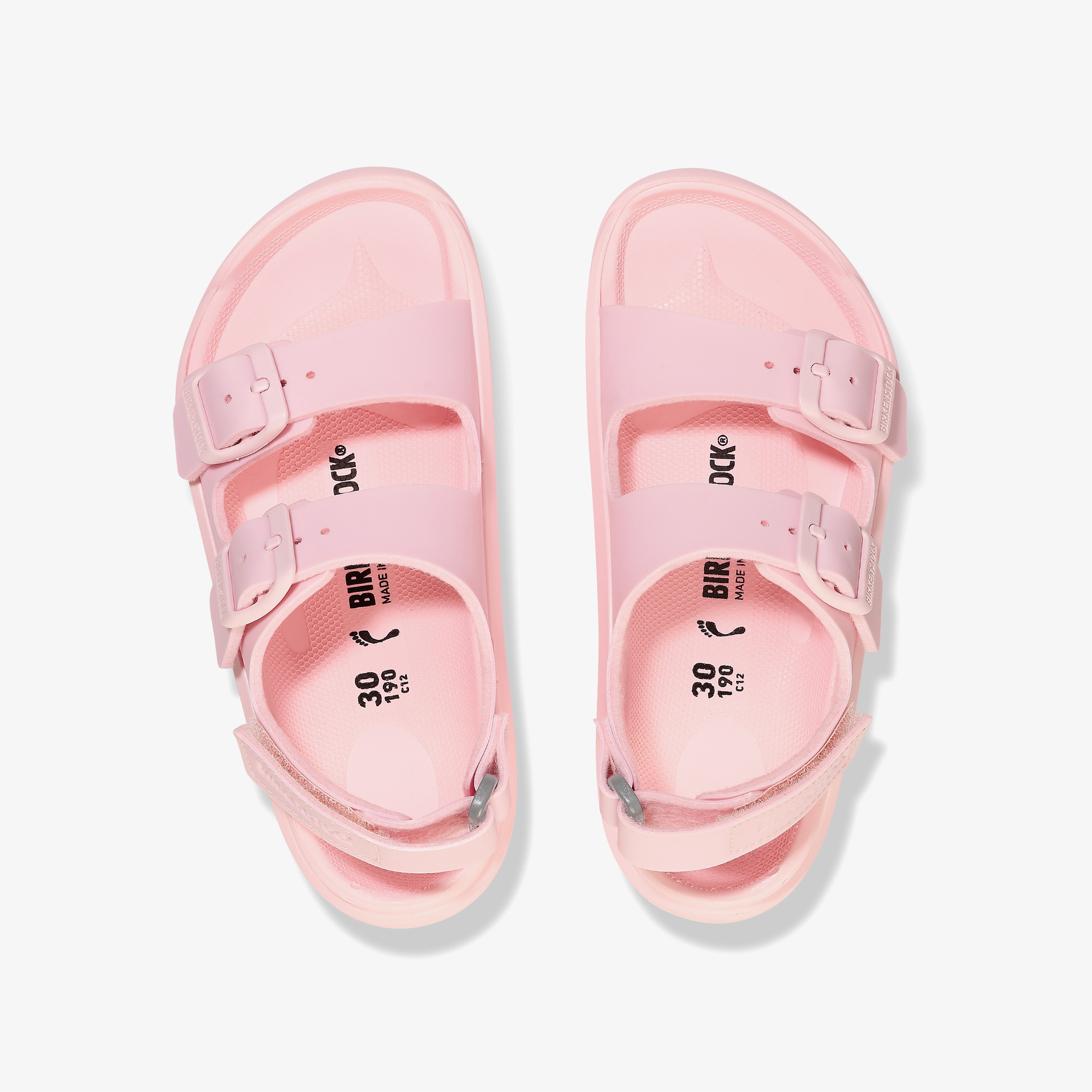 Birkenstock Mogami Bf Bebek Pembe Sandalet