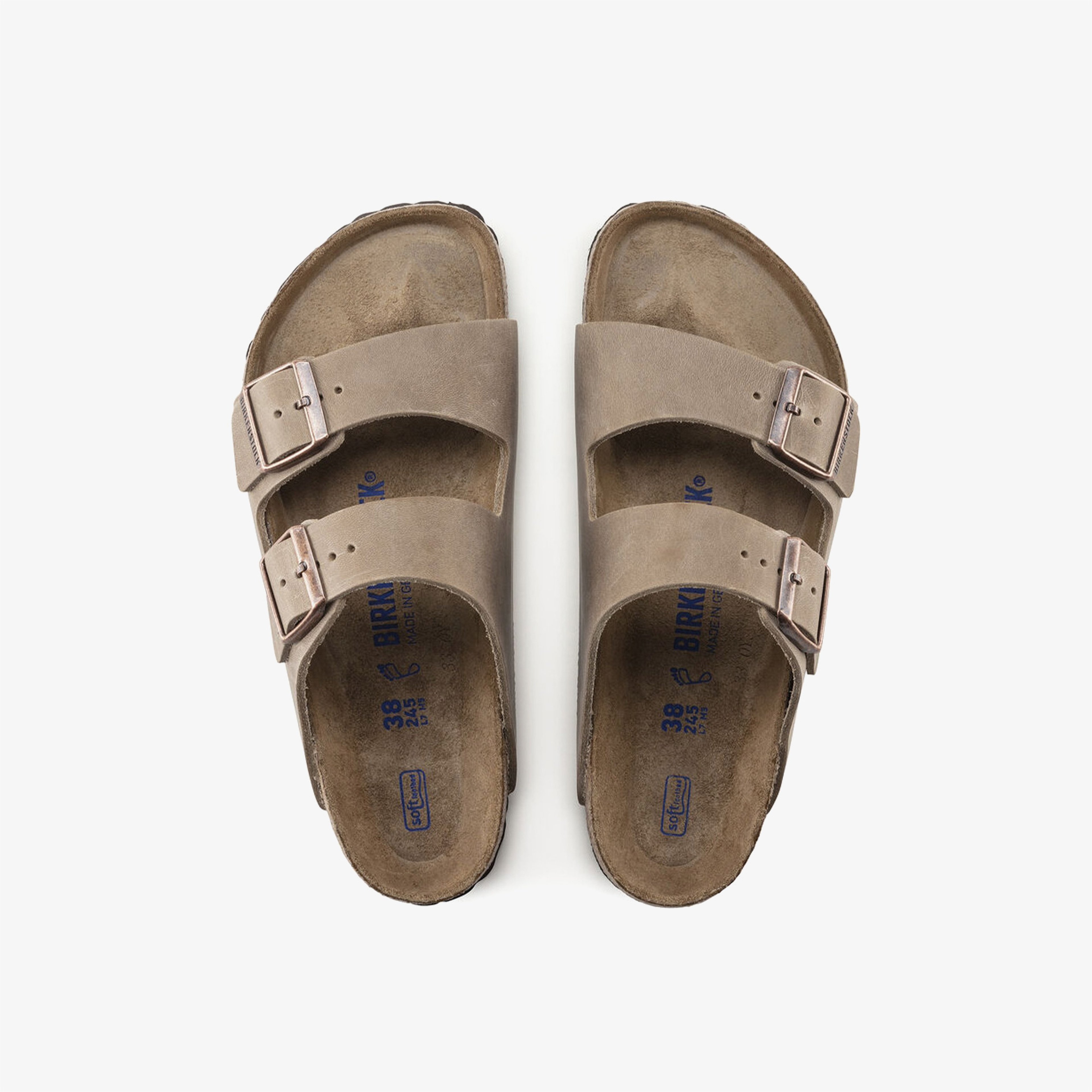 Birkenstock Arizona Sfb Leoi Unisex Kahverengi Terlik
