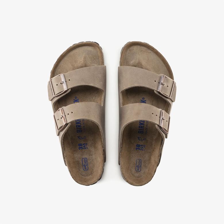 Birkenstock Arizona Sfb Leoi Unisex Kahverengi Terlik
