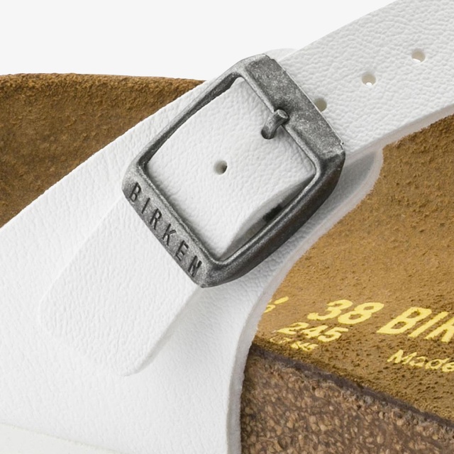 Birkenstock Beyaz Birkenstock Gizeh Bf Terlik