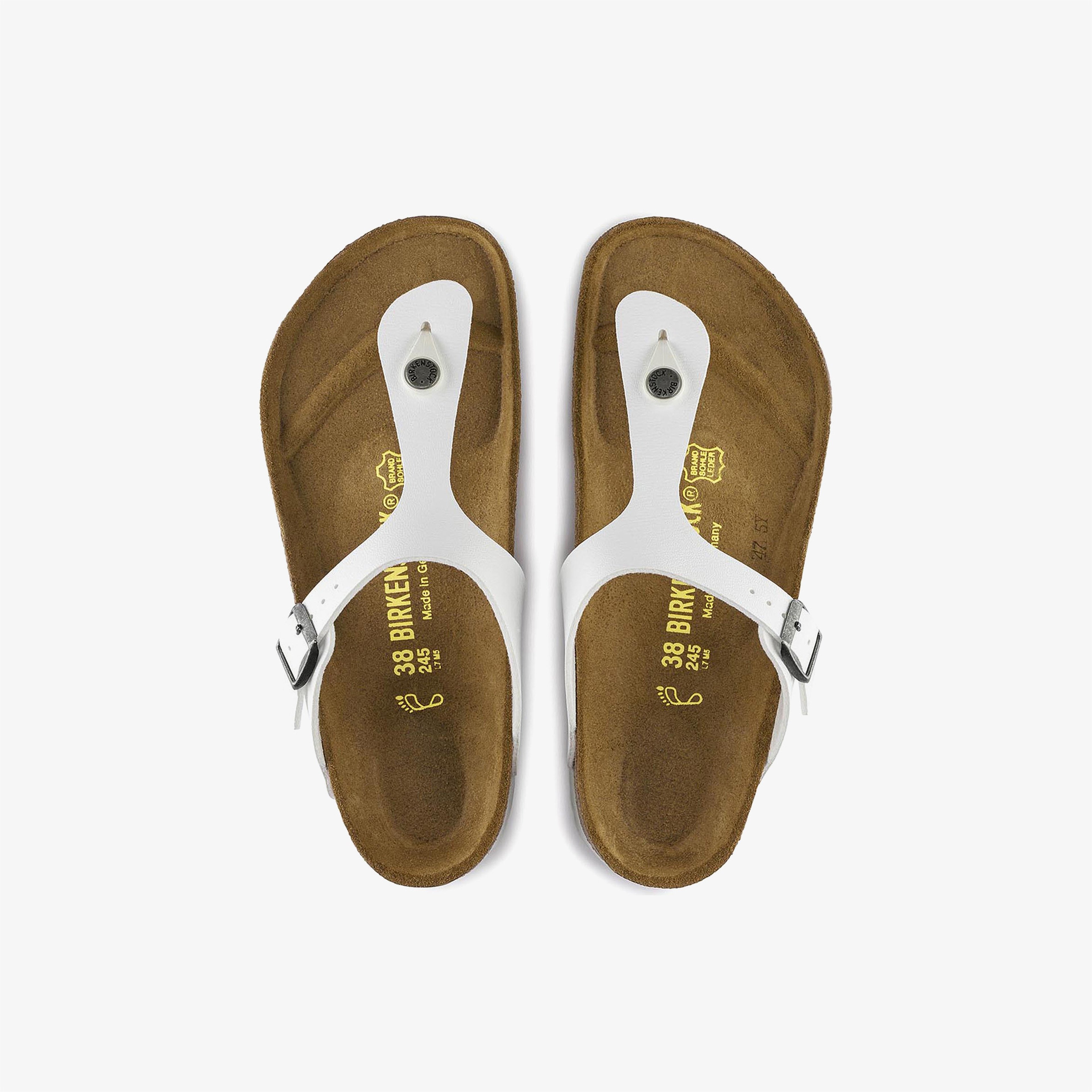 Birkenstock Gizeh Bf Kadın Beyaz Terlik