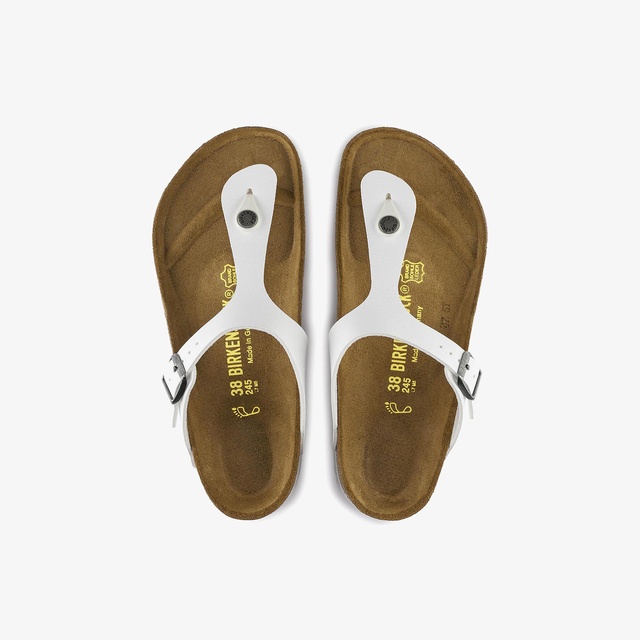 Birkenstock Beyaz Birkenstock Gizeh Bf Terlik