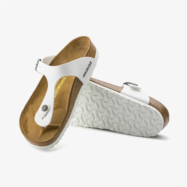 Birkenstock Beyaz Birkenstock Gizeh Bf Terlik