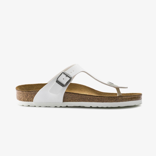 Birkenstock Beyaz Birkenstock Gizeh Bf Terlik