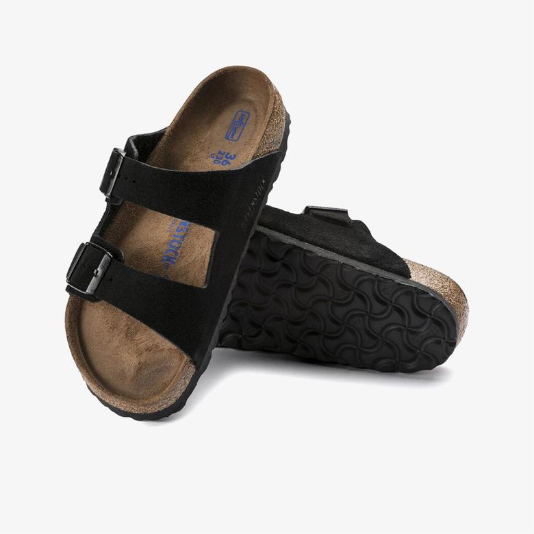 Birkenstock Arizona Sfb Vl Kadın Siyah Terlik